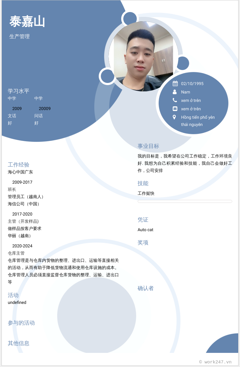 cv