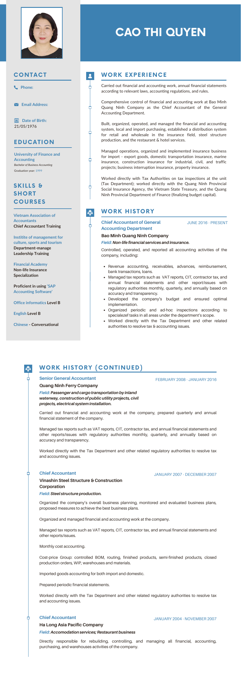 cv