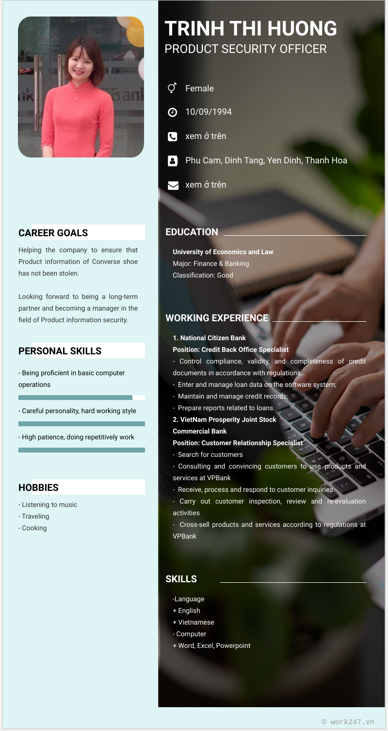 cv