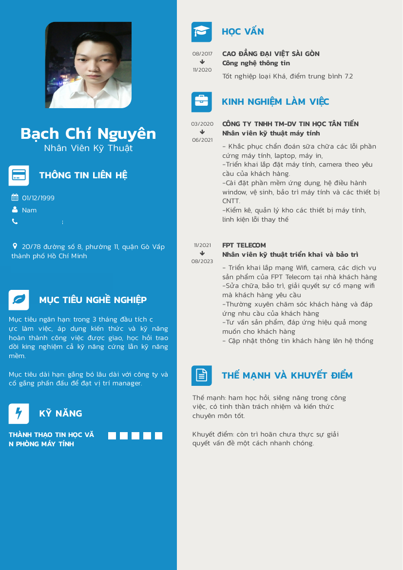 cv