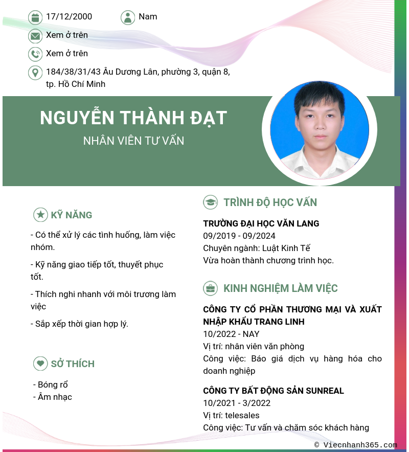 cv