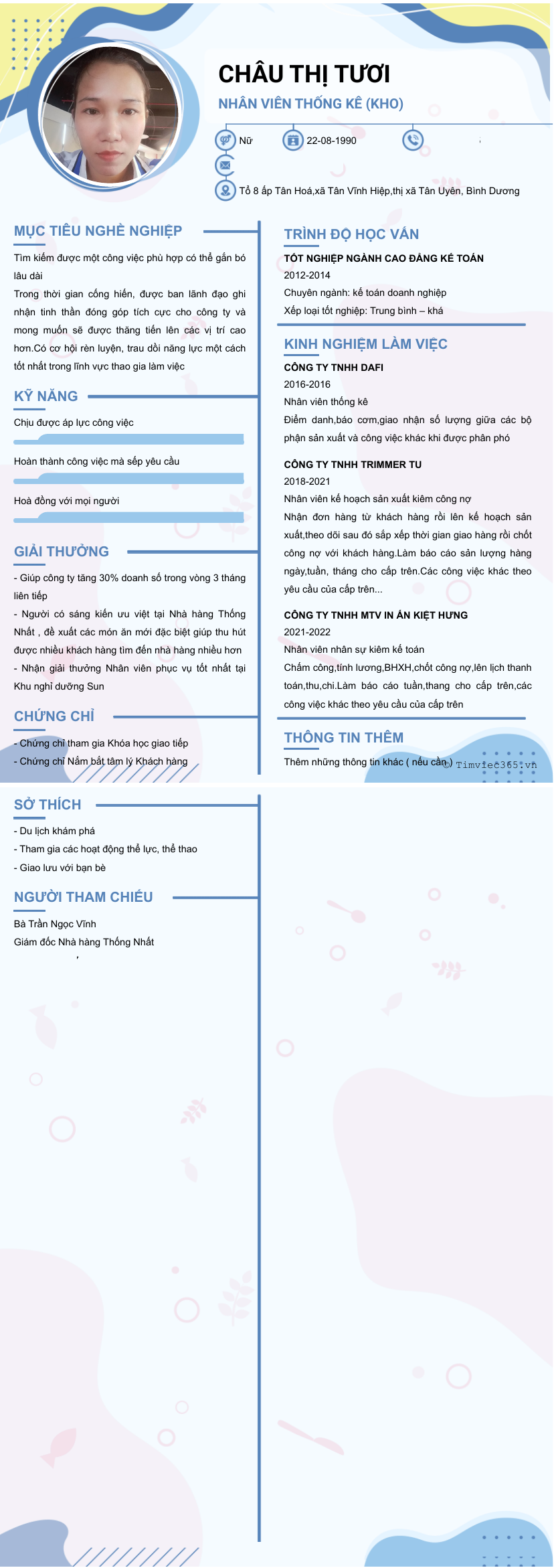 cv