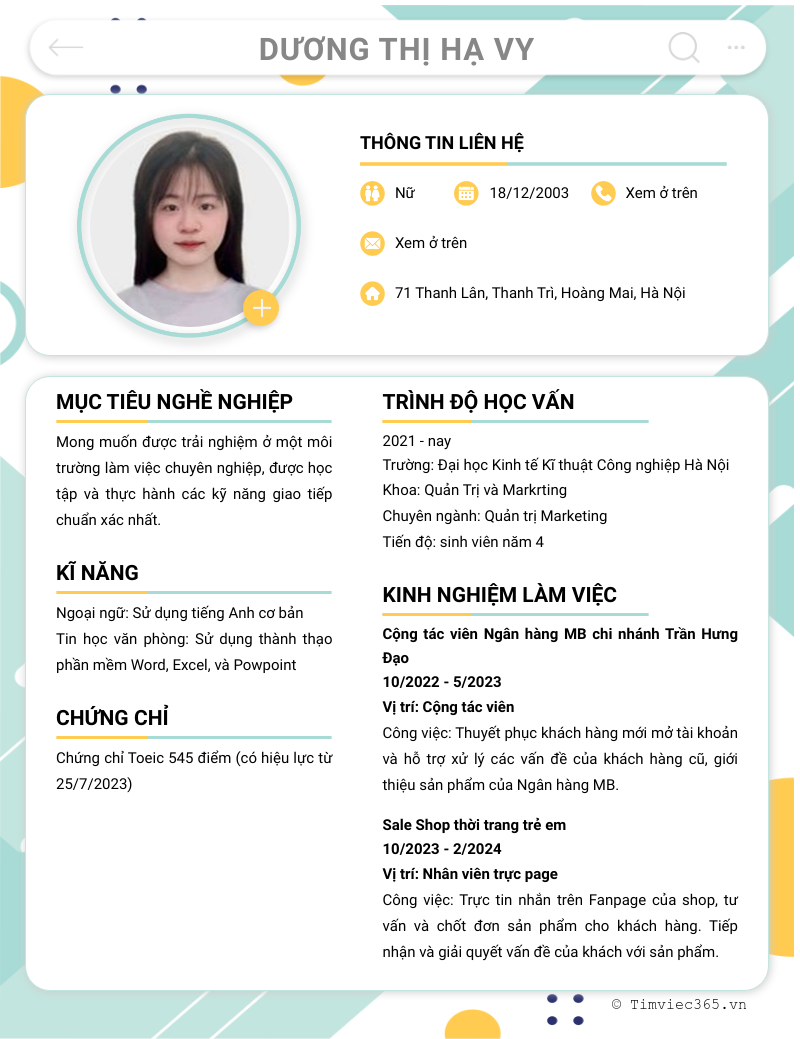cv