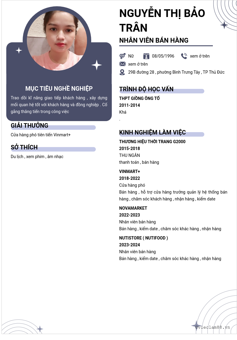 cv