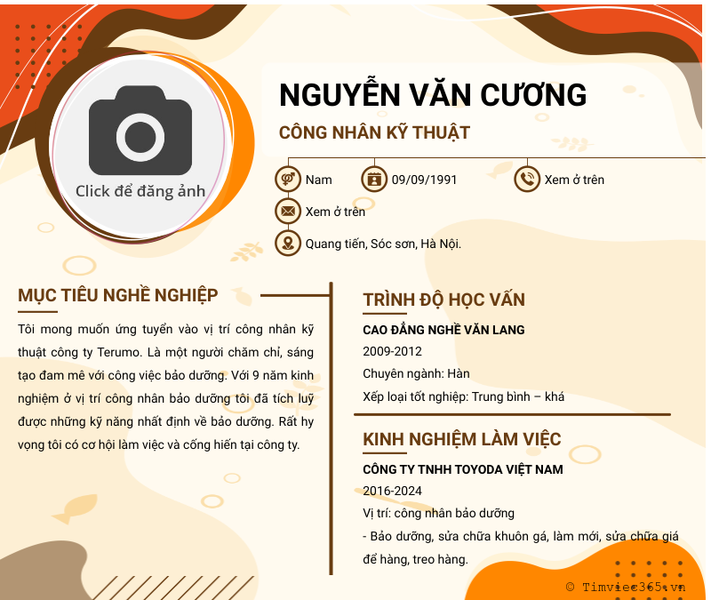 cv