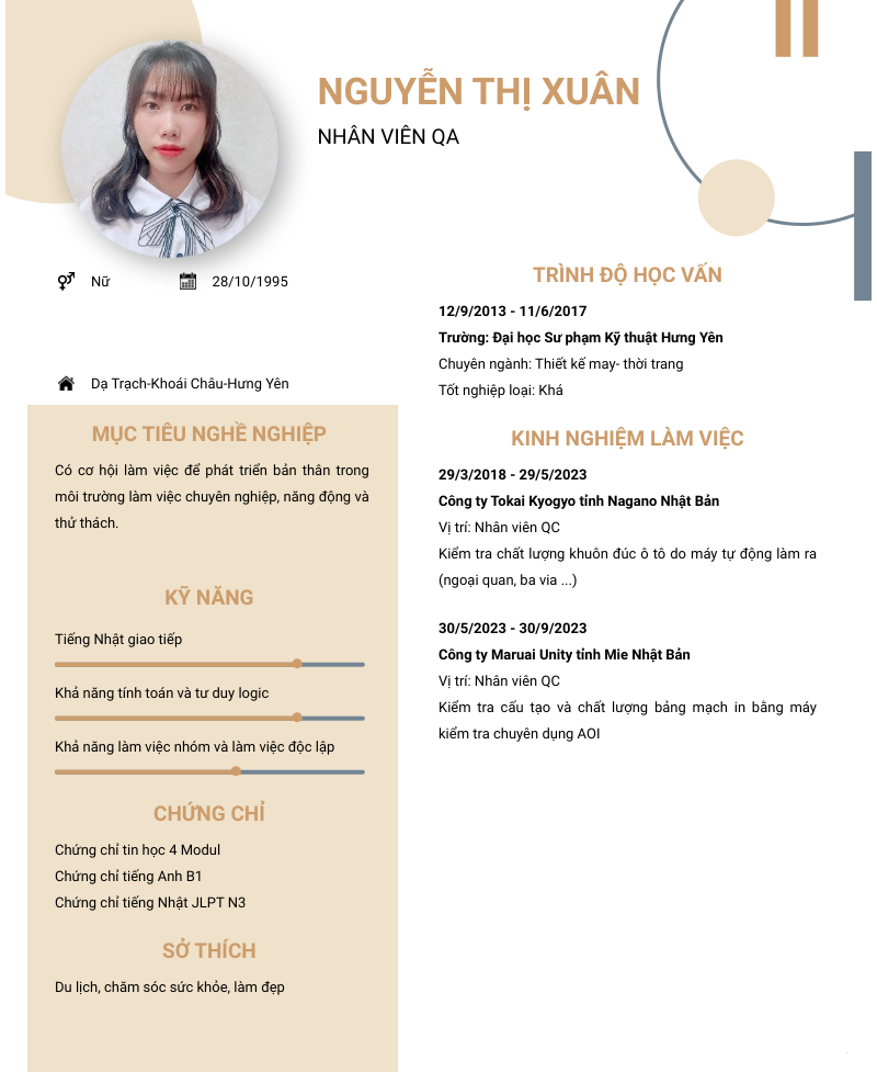 cv