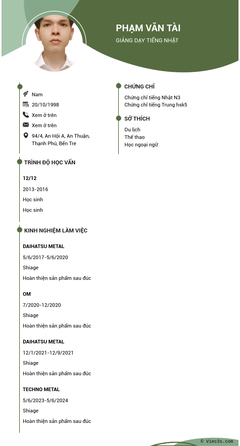 cv