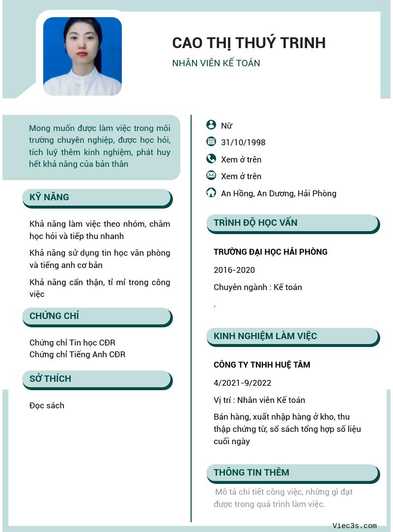 cv