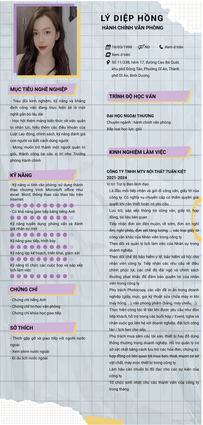 cv
