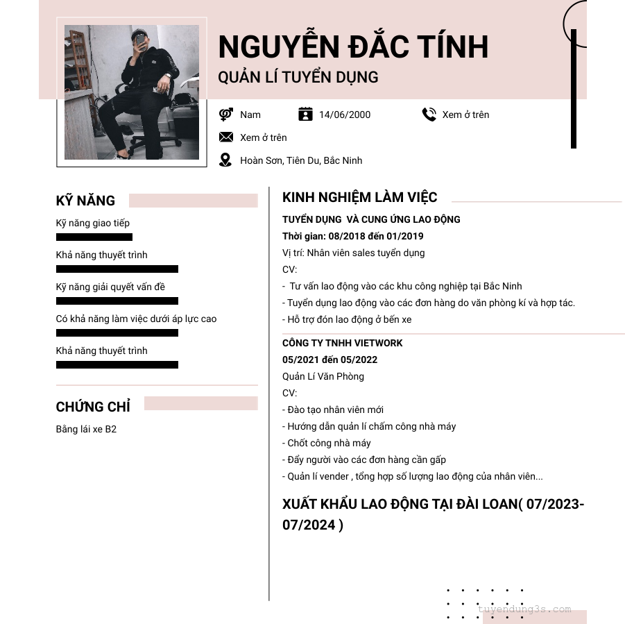 cv