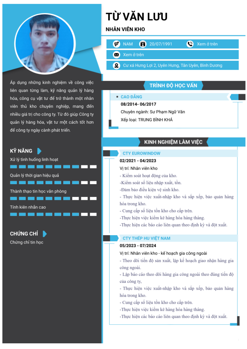 cv