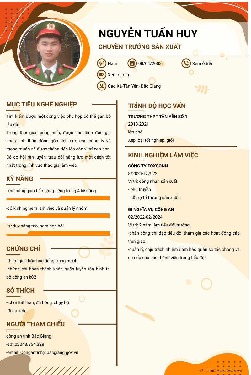 cv