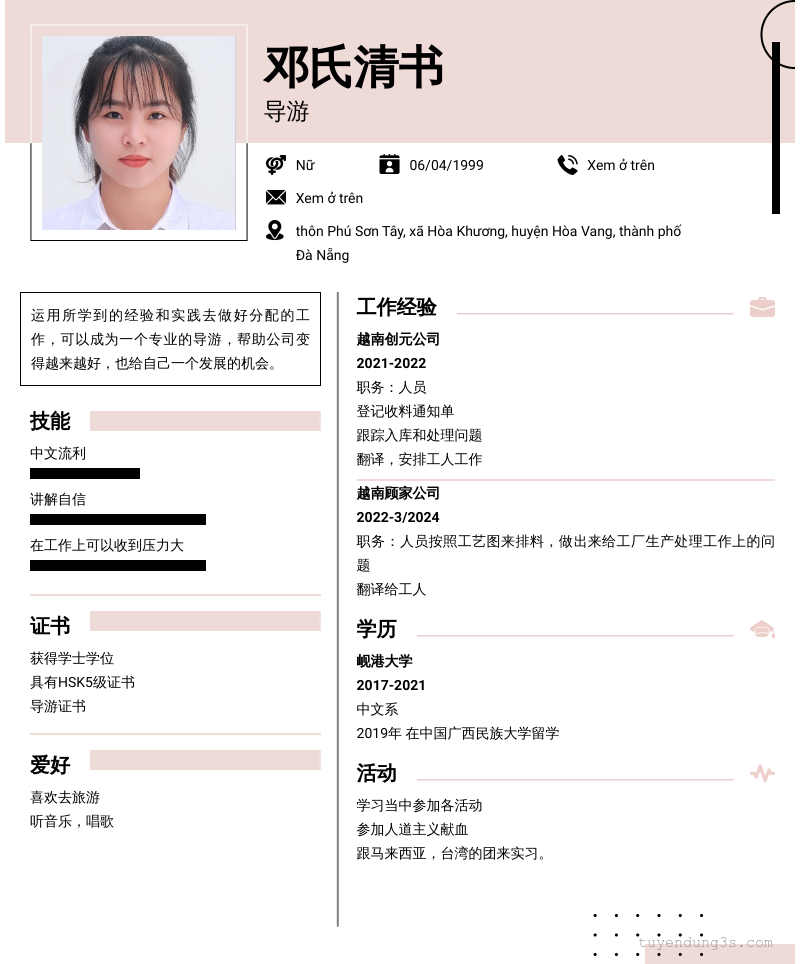 cv