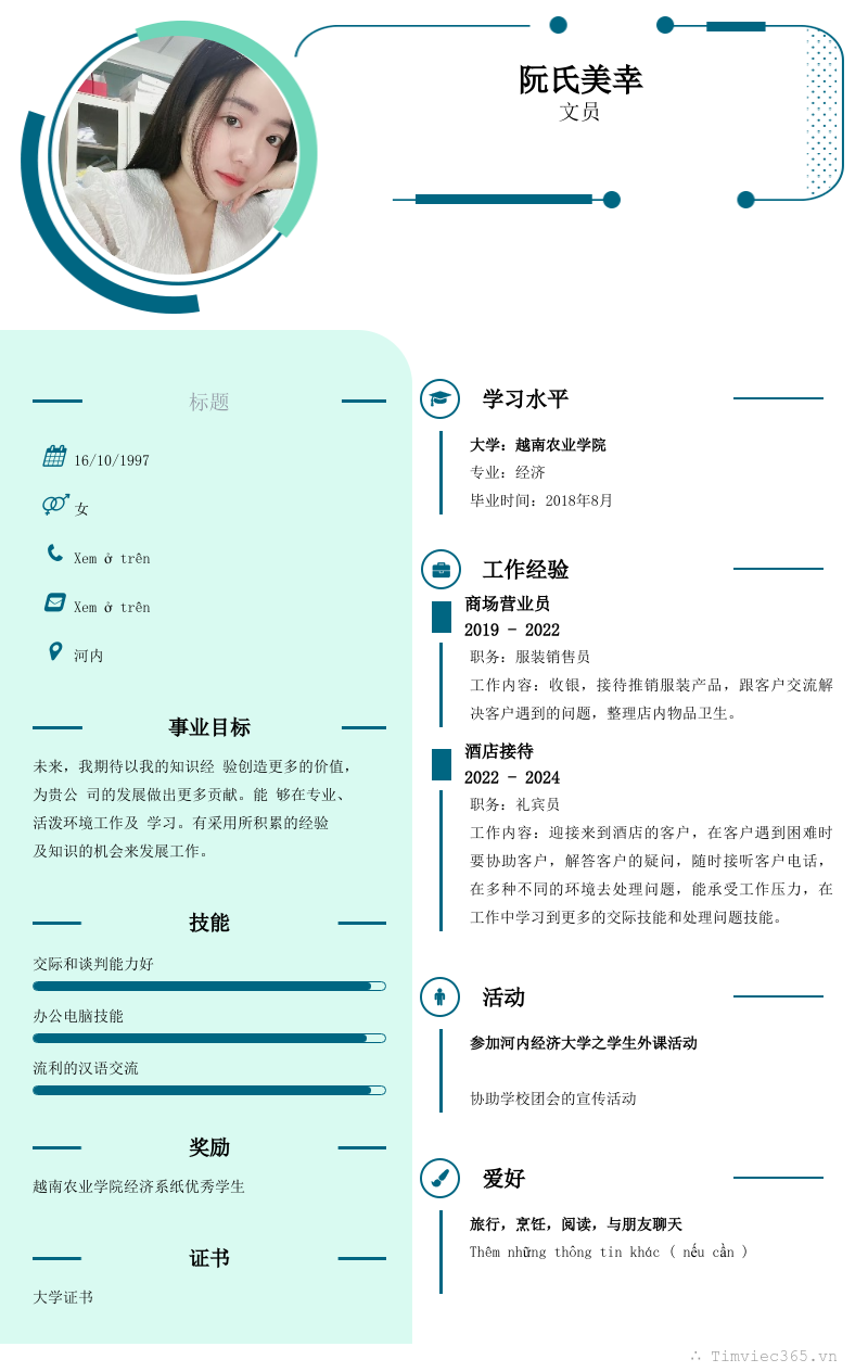 cv