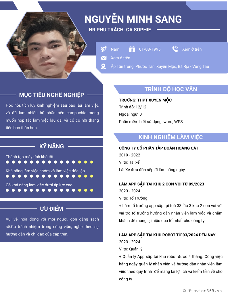 cv