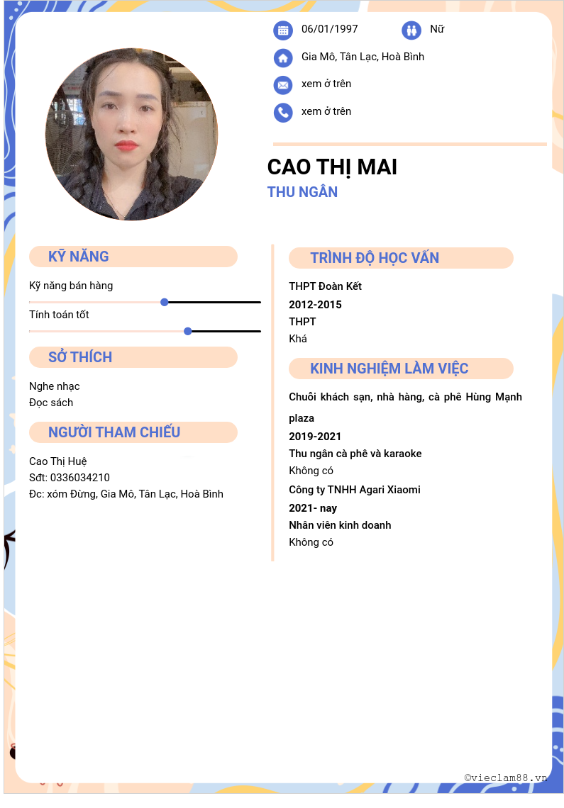 cv