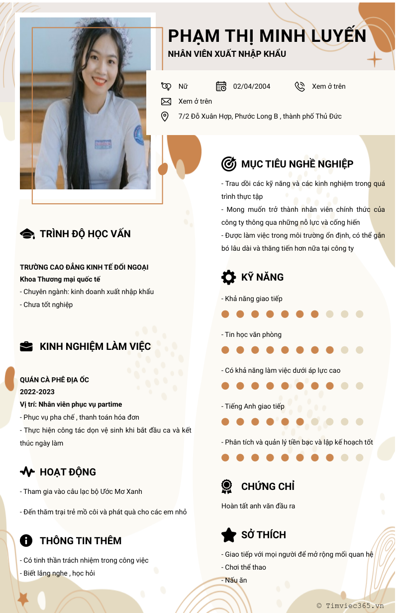 cv