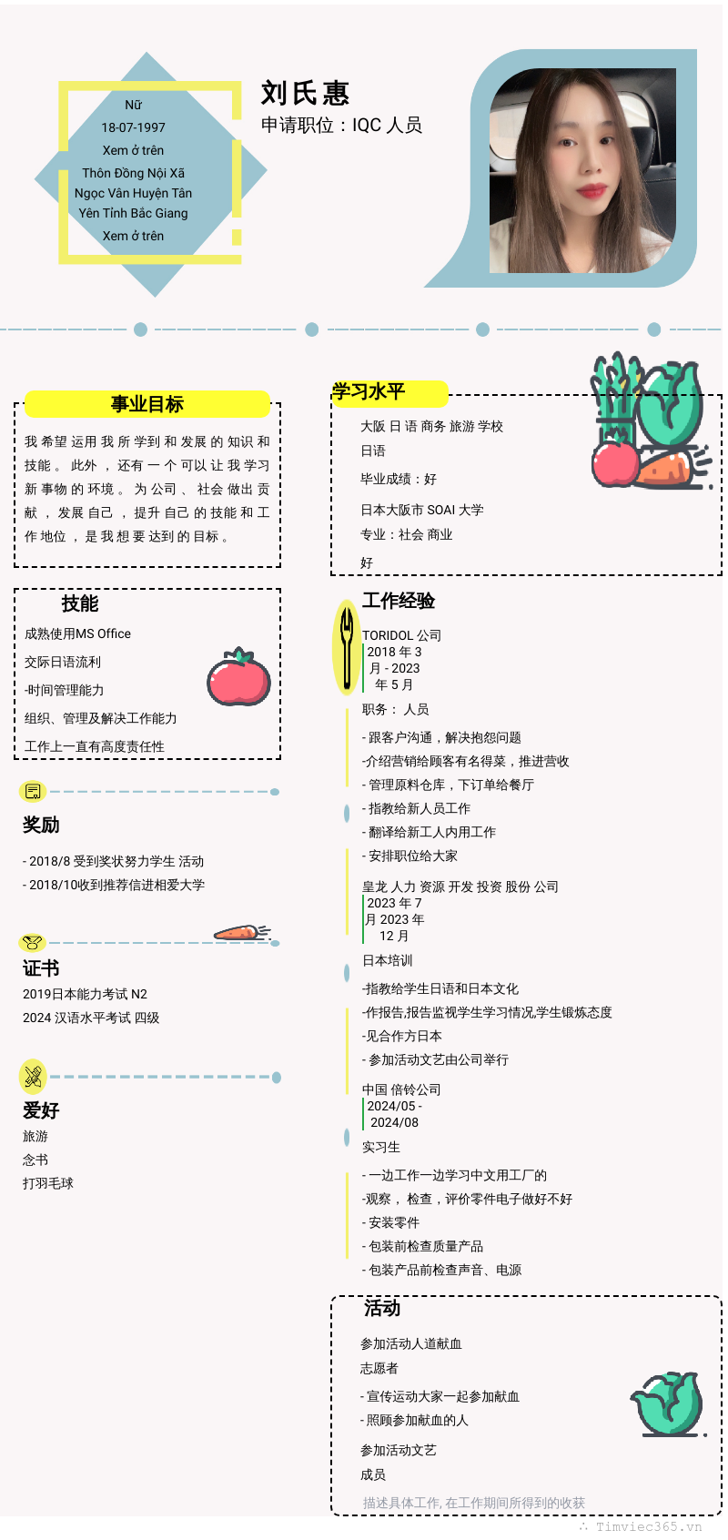 cv