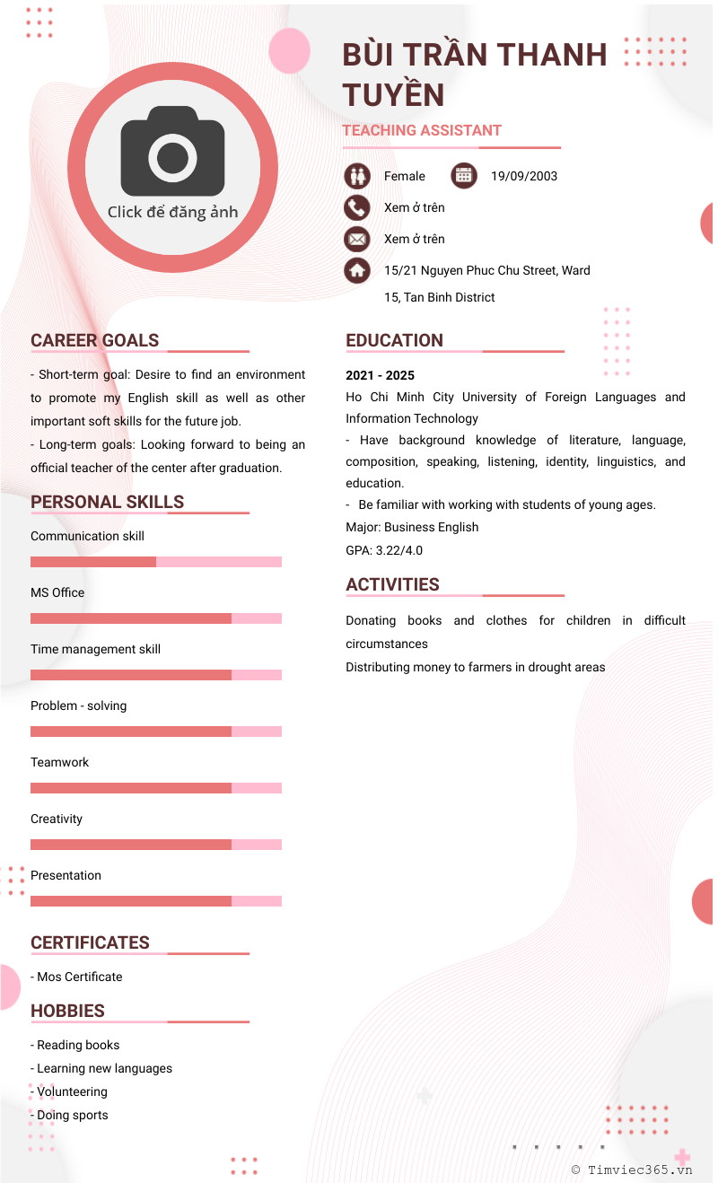 cv