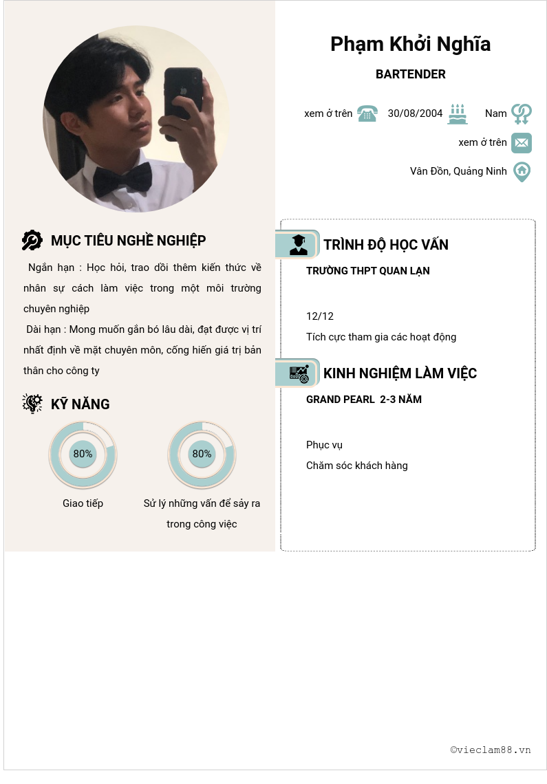 cv