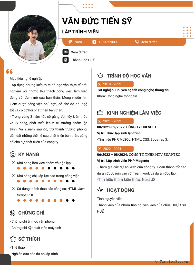 cv