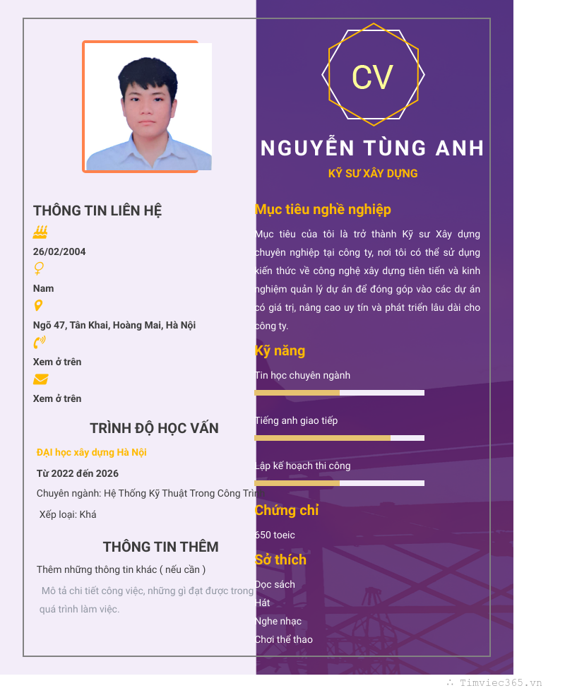 cv