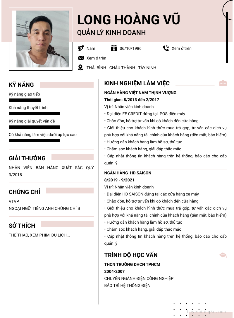 cv