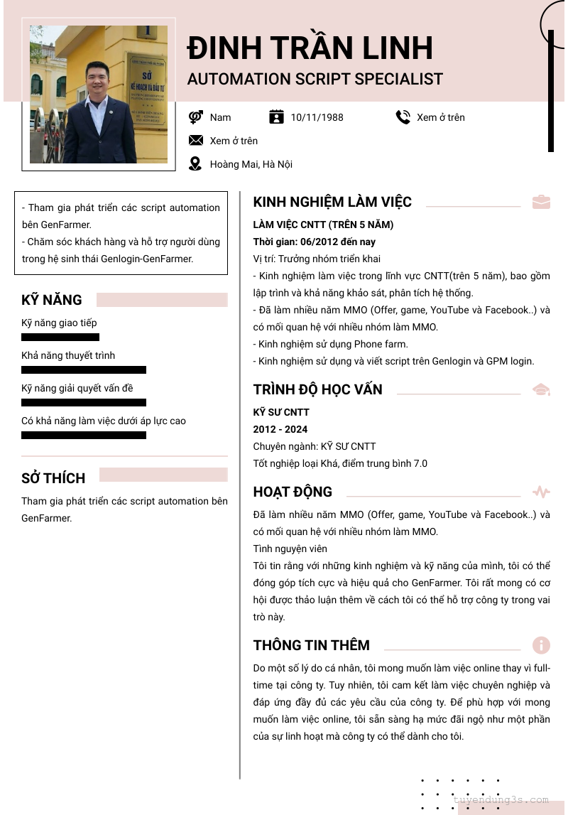 cv