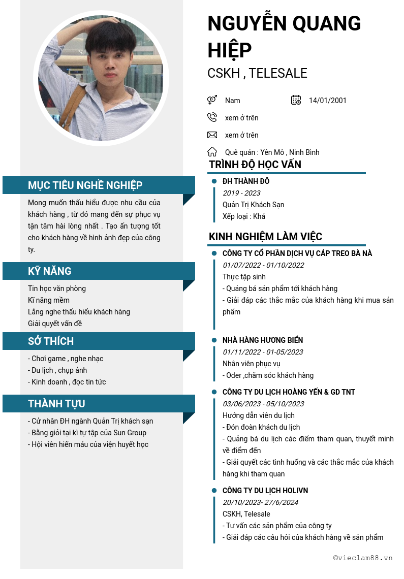 cv