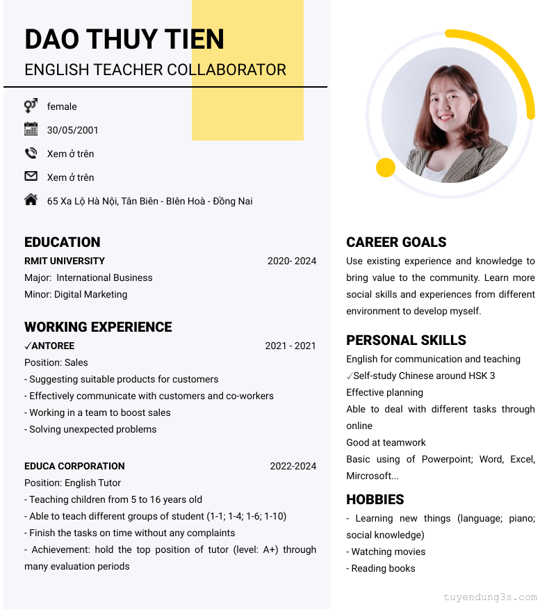 cv