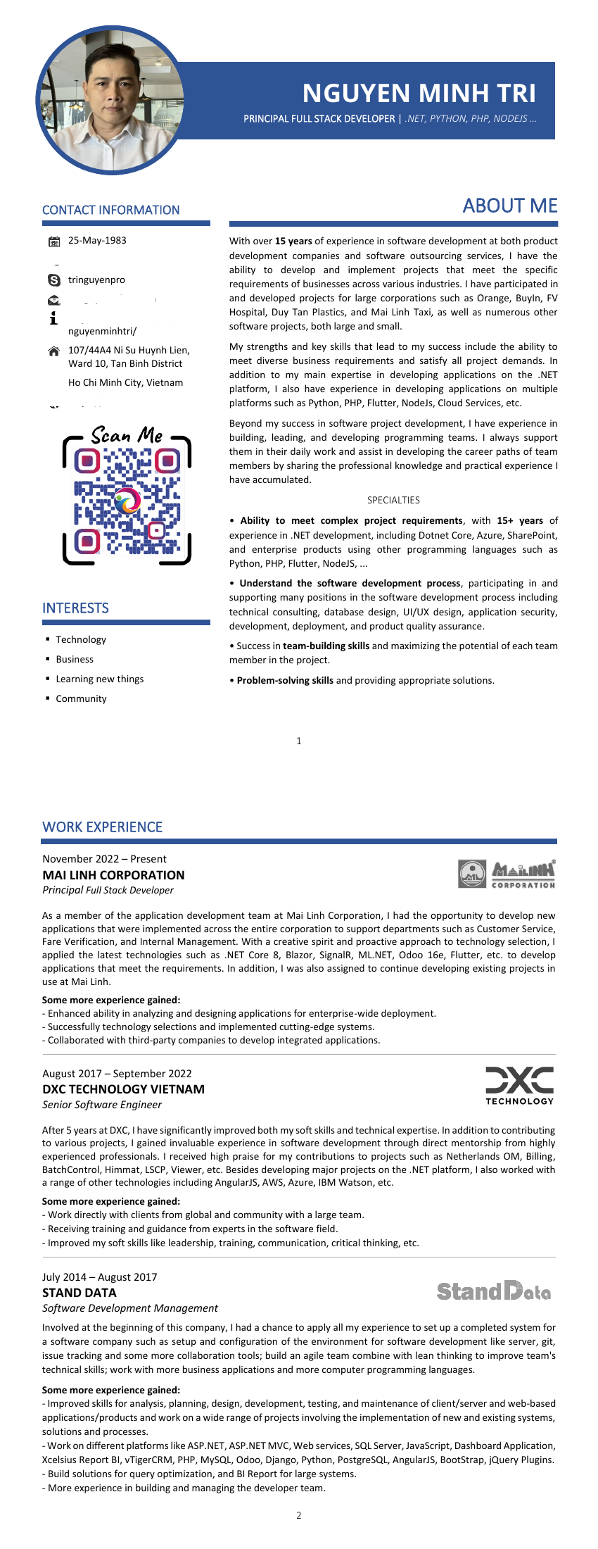 cv