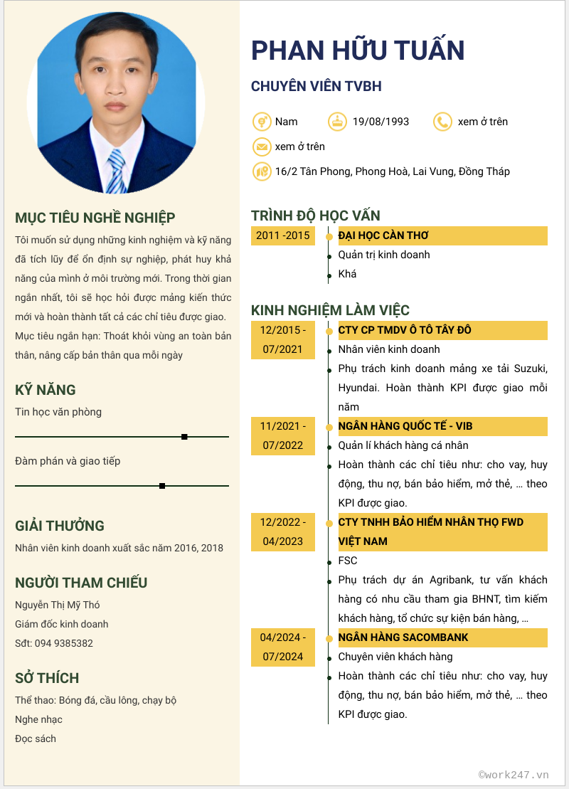 cv