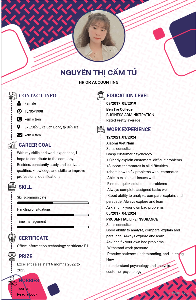 cv