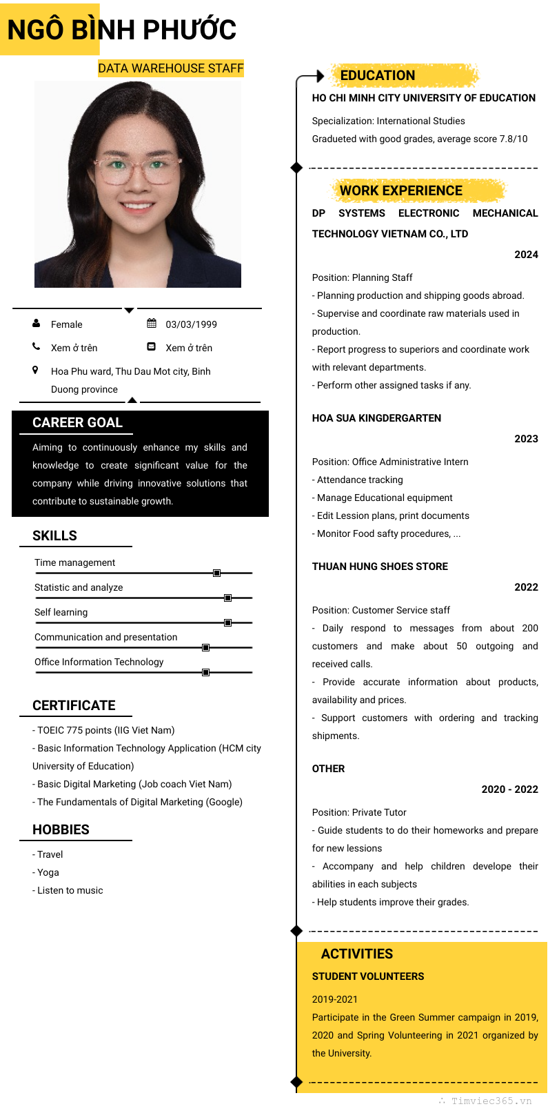 cv