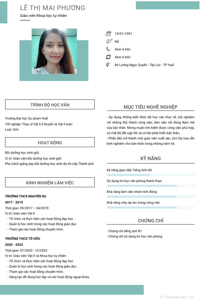 cv