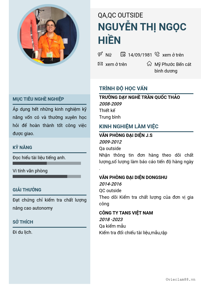 cv