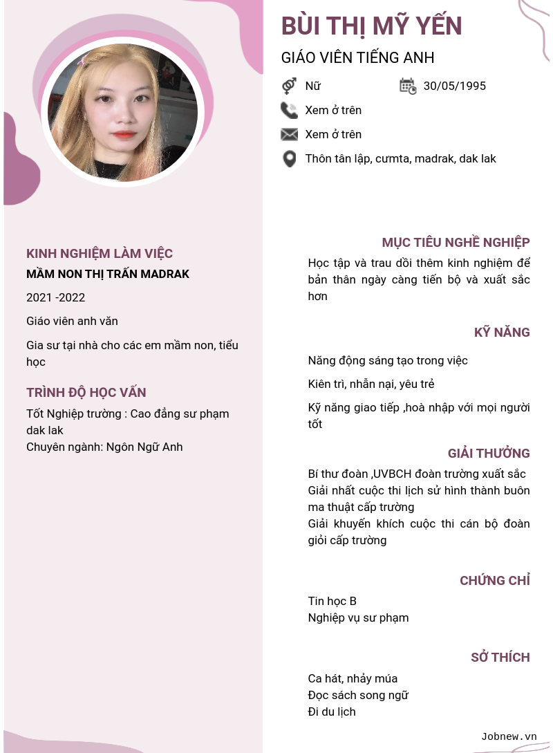 cv