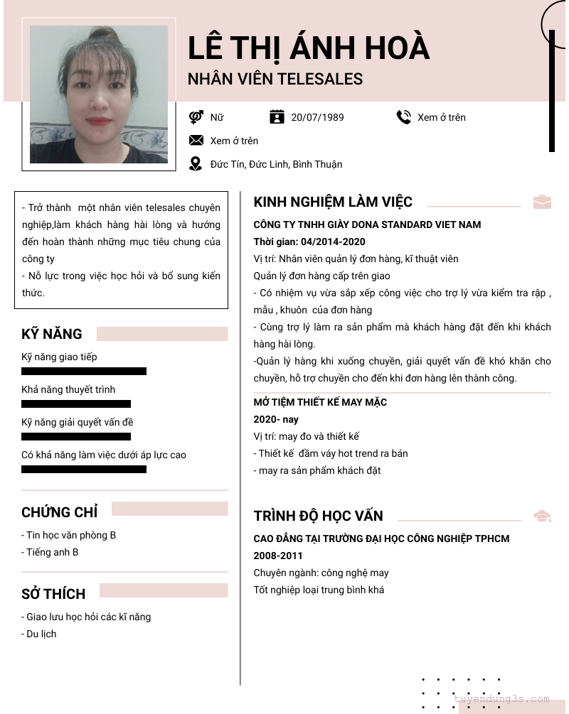 cv
