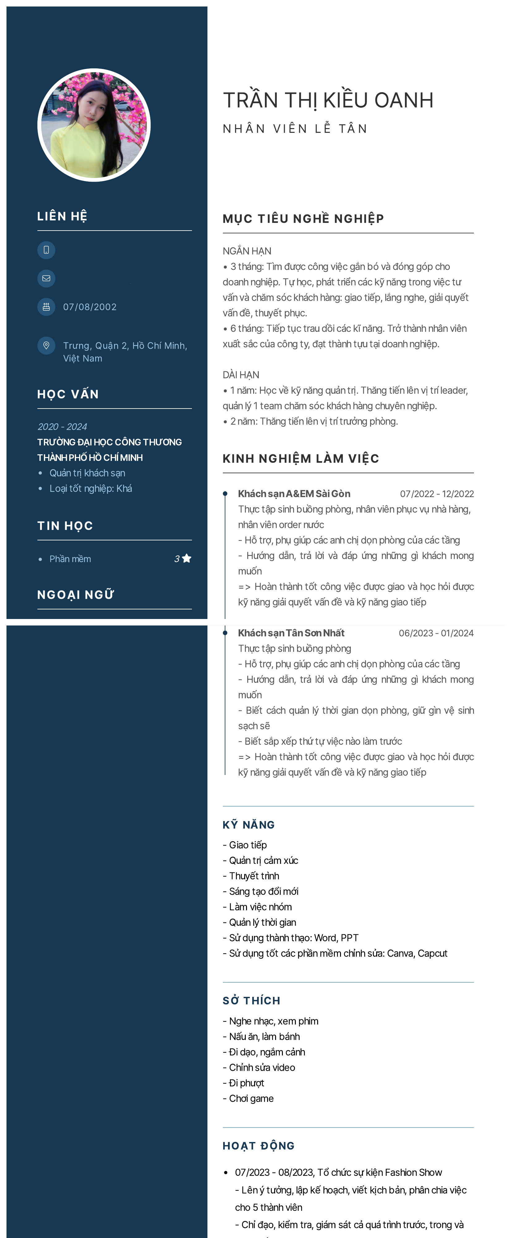cv