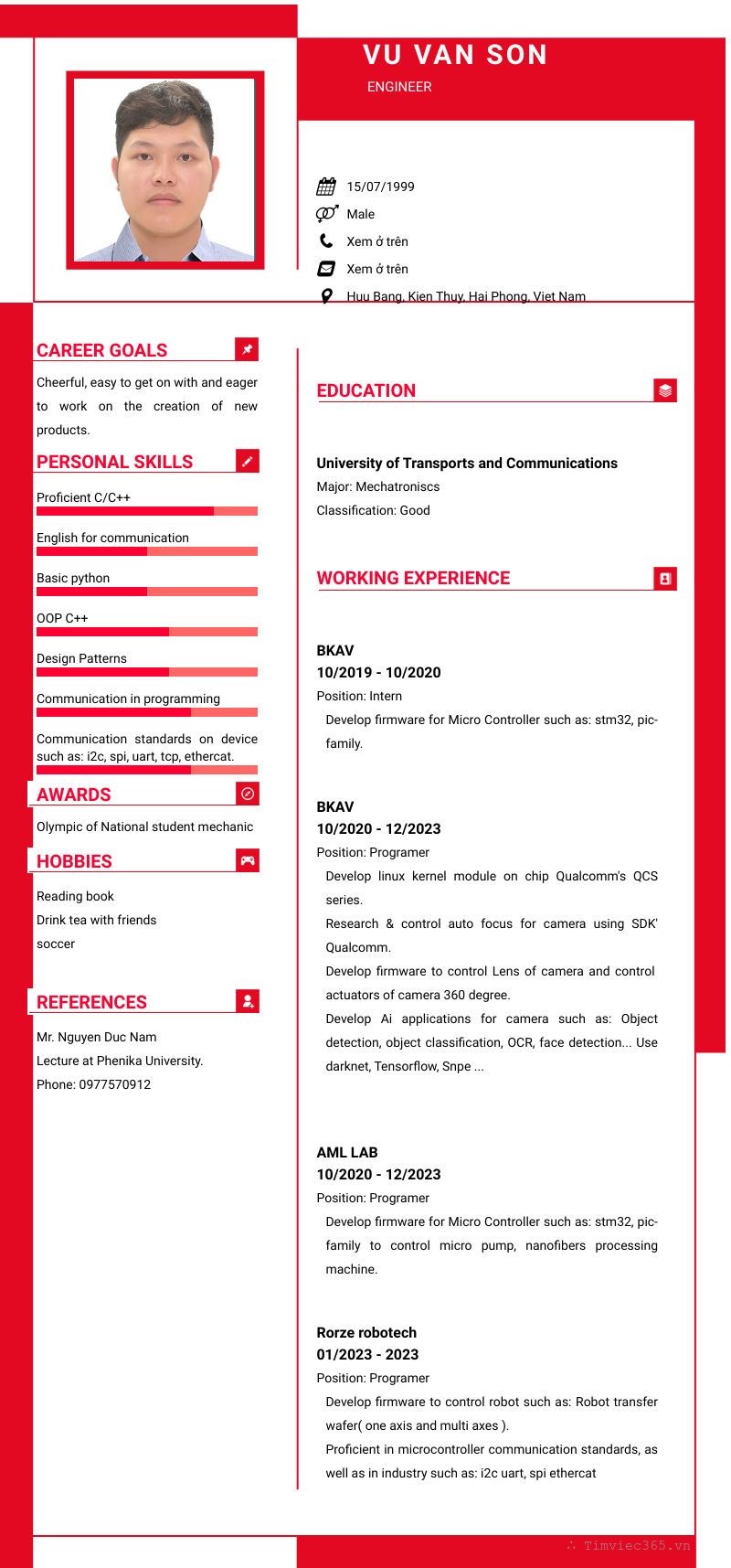 cv
