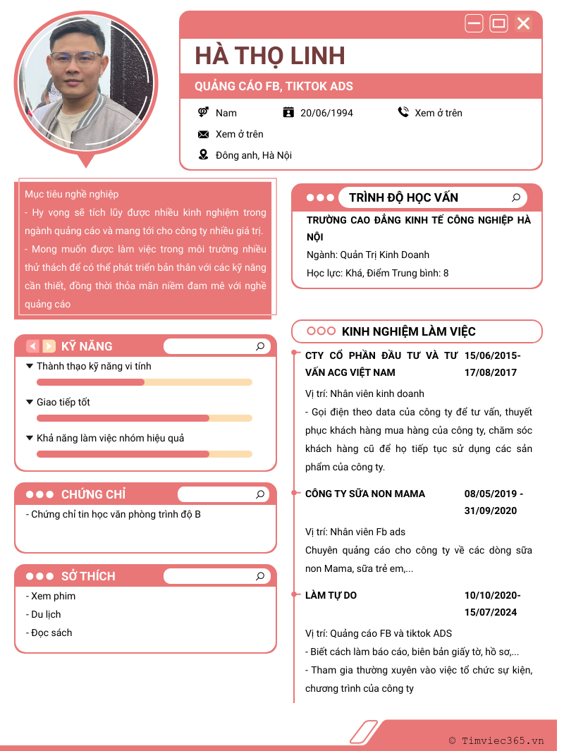 cv