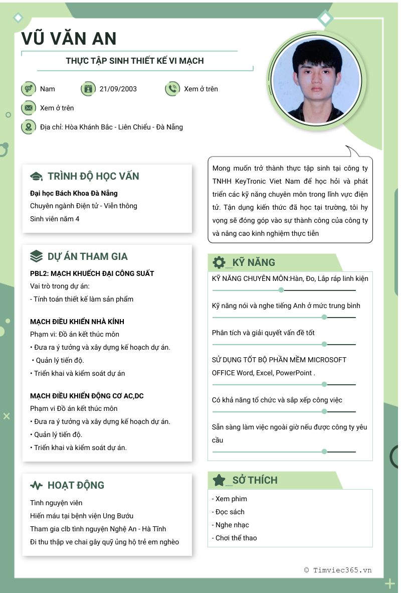 cv