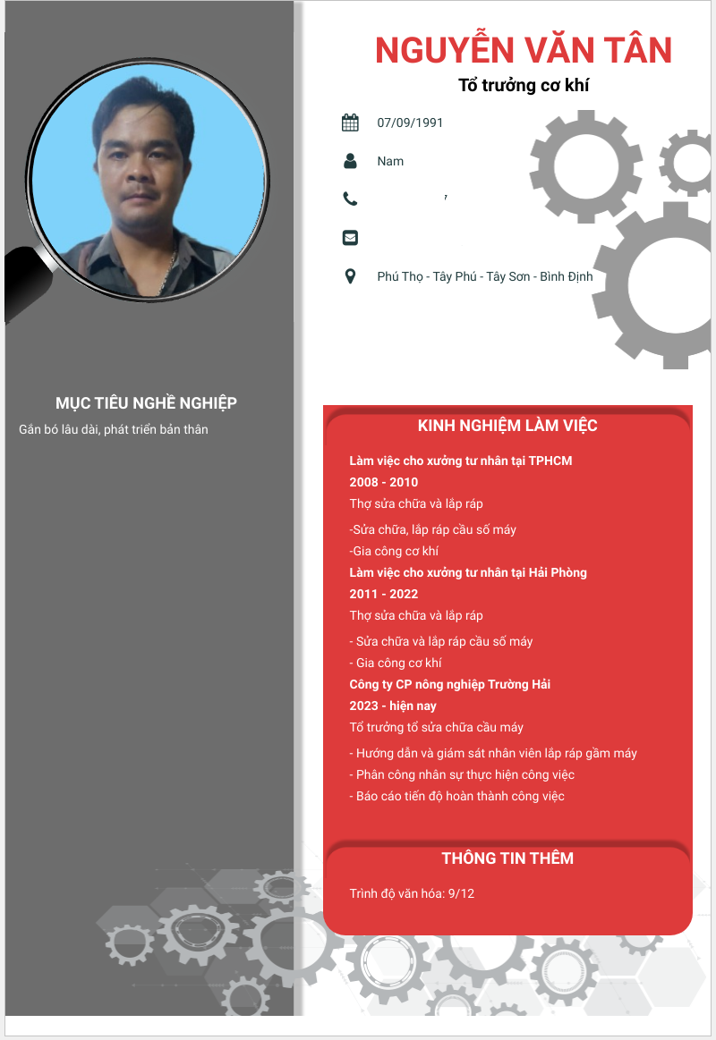 cv