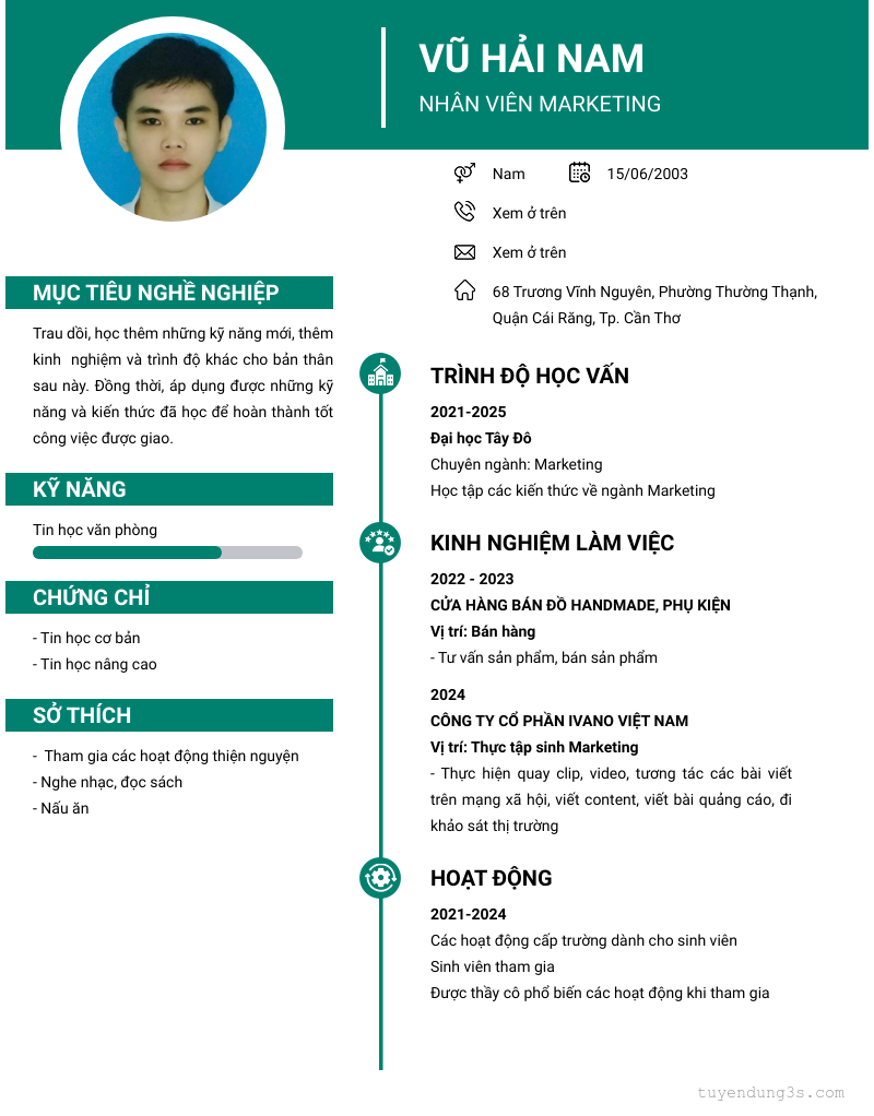 cv