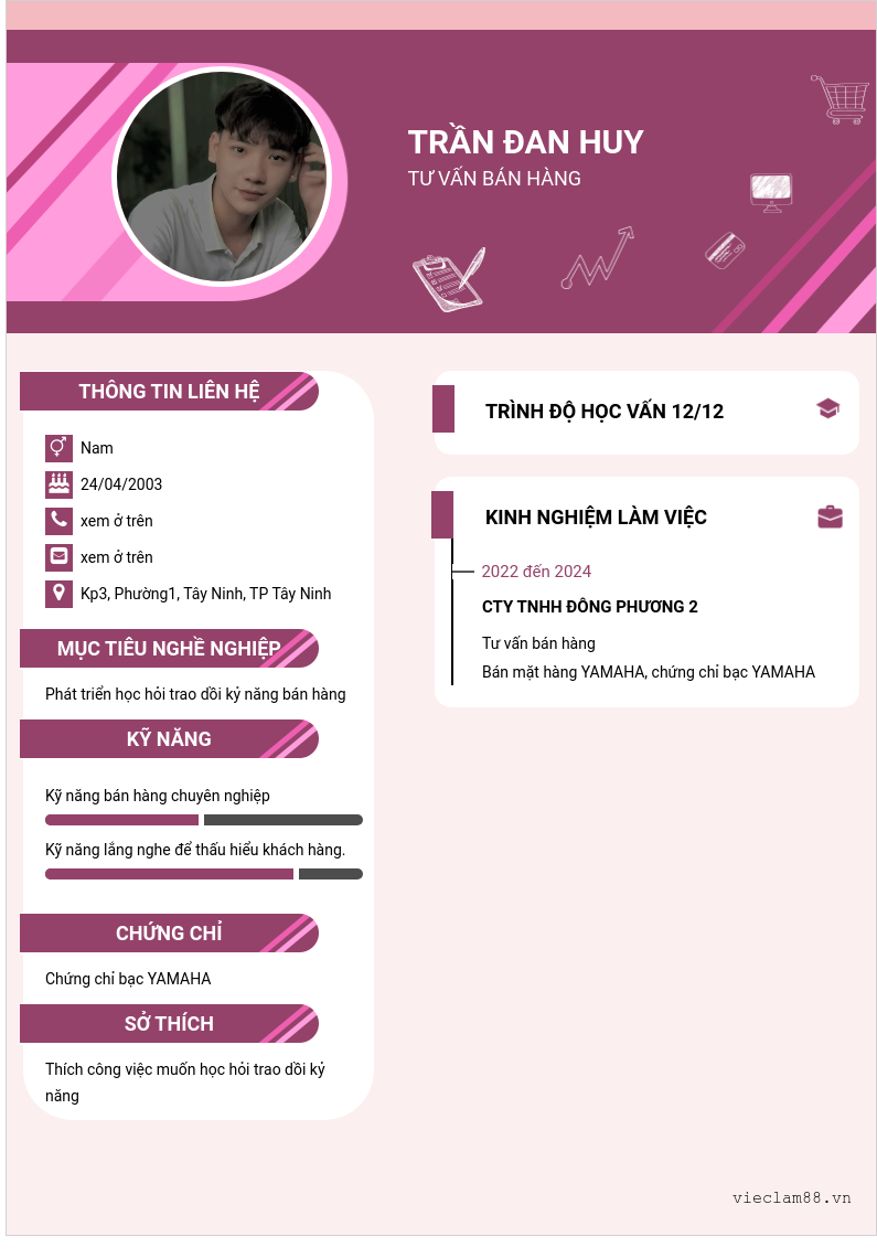 cv
