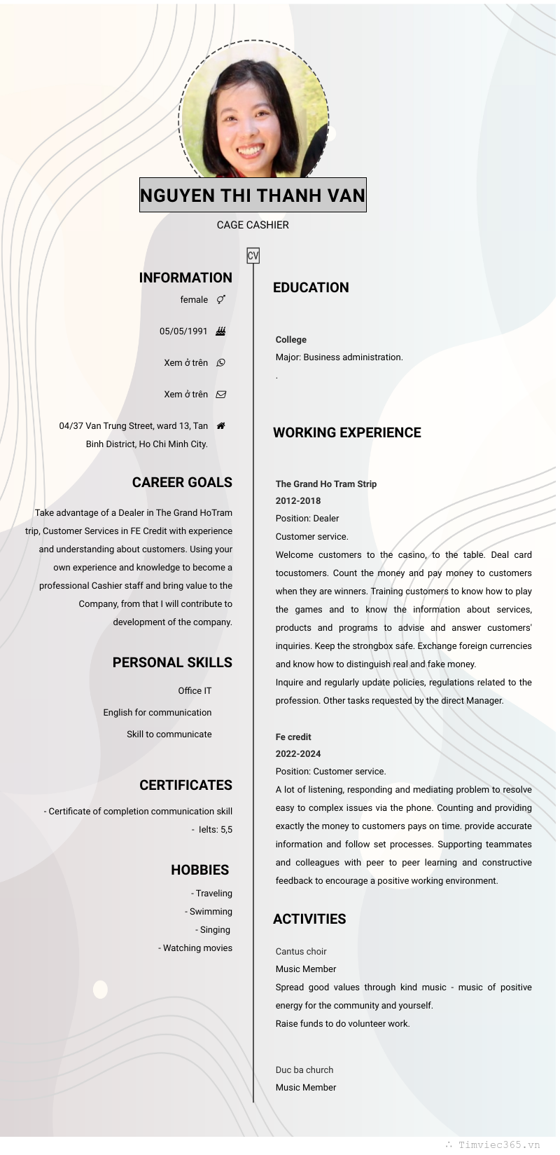 cv