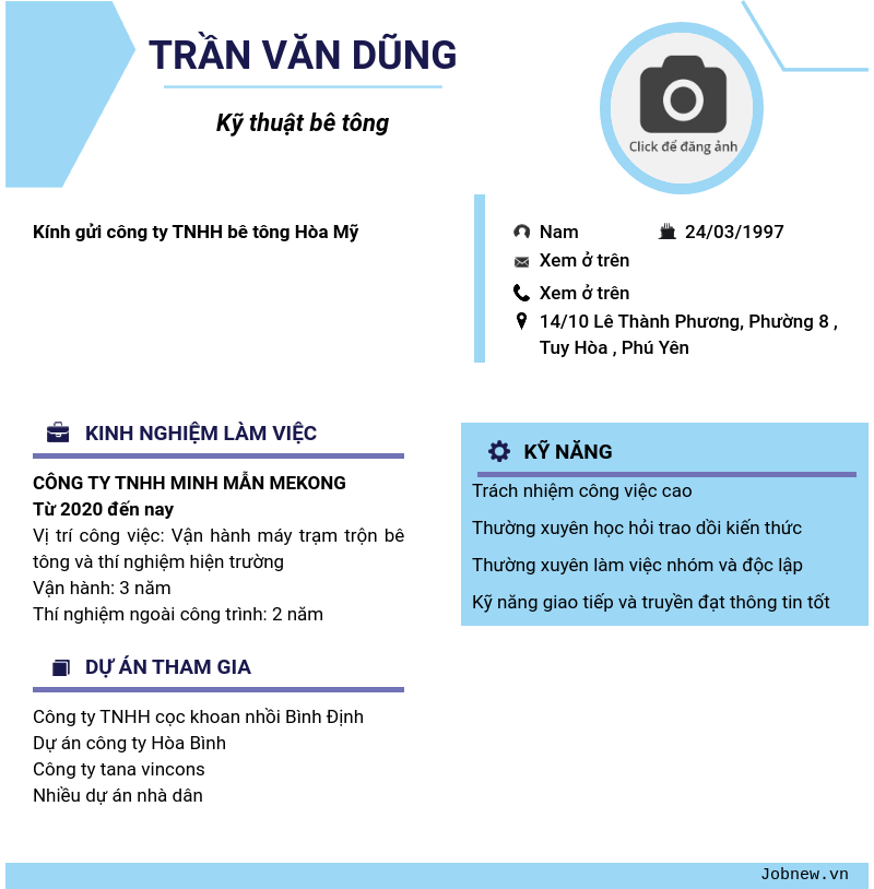 cv
