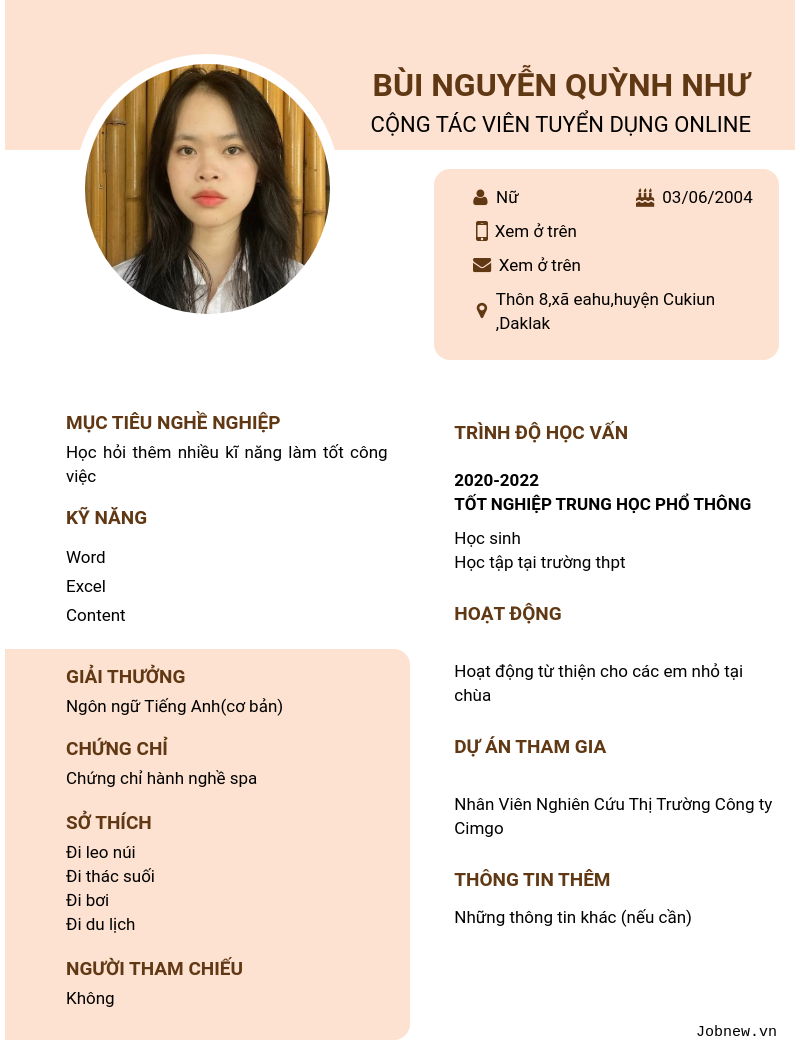 cv