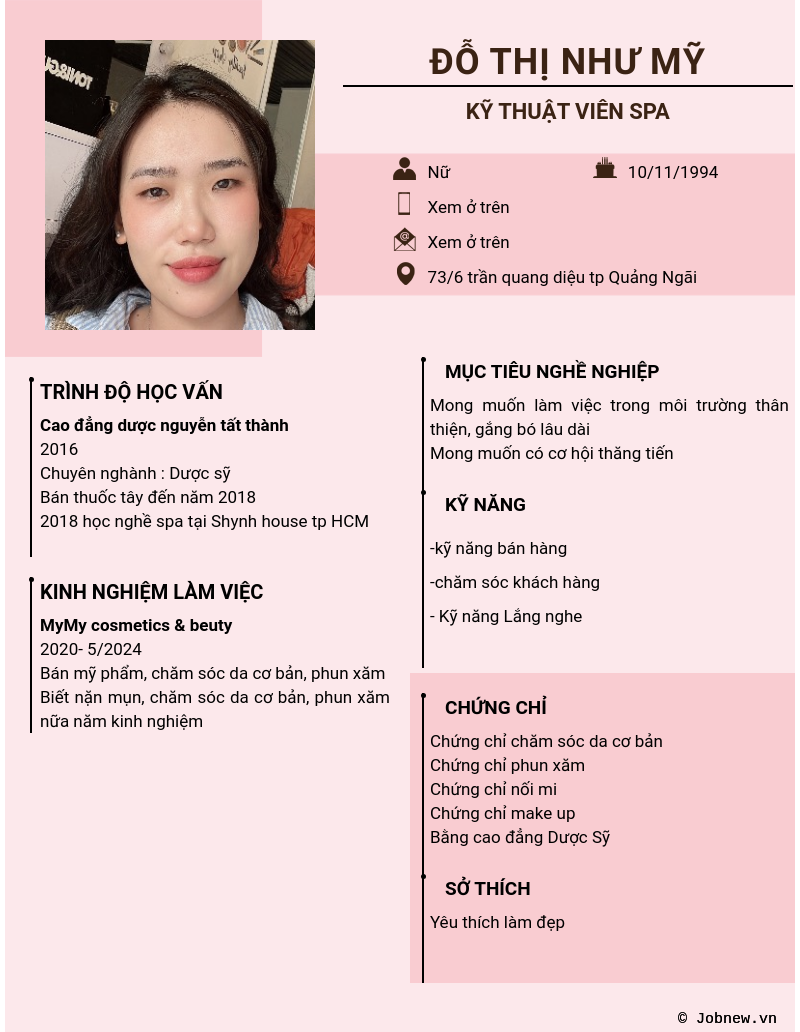 cv