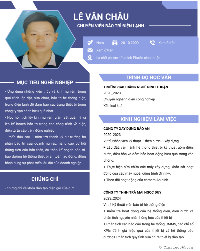 cv